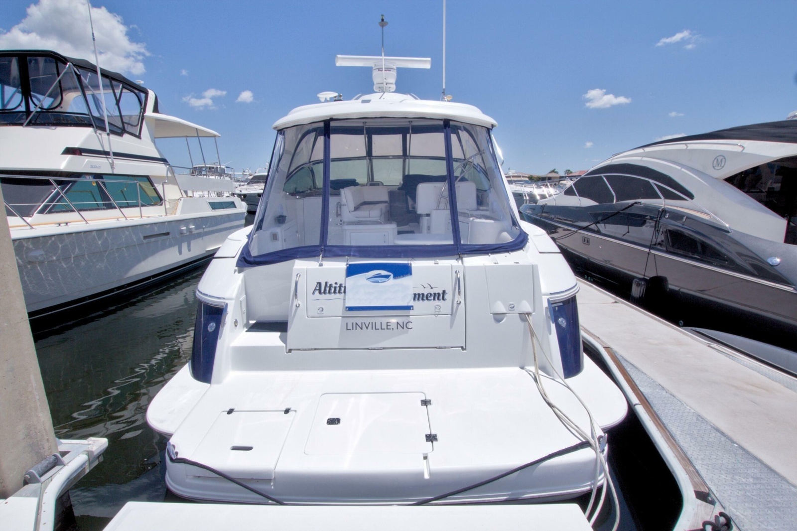 Altitude Adjustment 42ft Cruisers Yachts Yacht For Sale