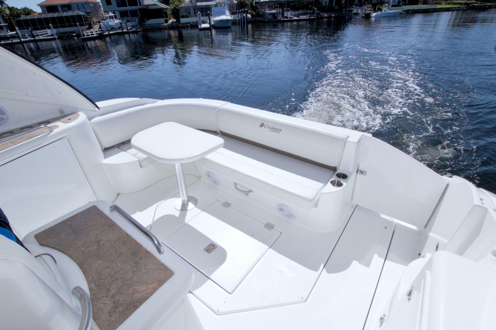 Altitude Adjustment 42ft Cruisers Yachts Yacht For Sale