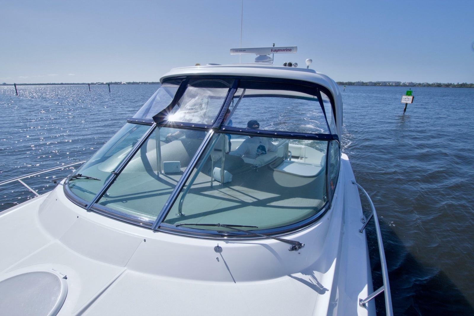 Altitude Adjustment 42ft Cruisers Yachts Yacht For Sale