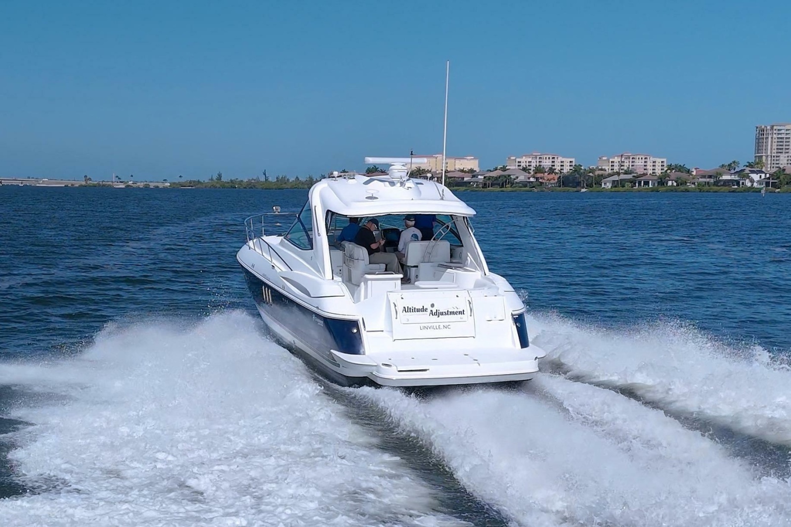 Altitude Adjustment 42ft Cruisers Yachts Yacht For Sale