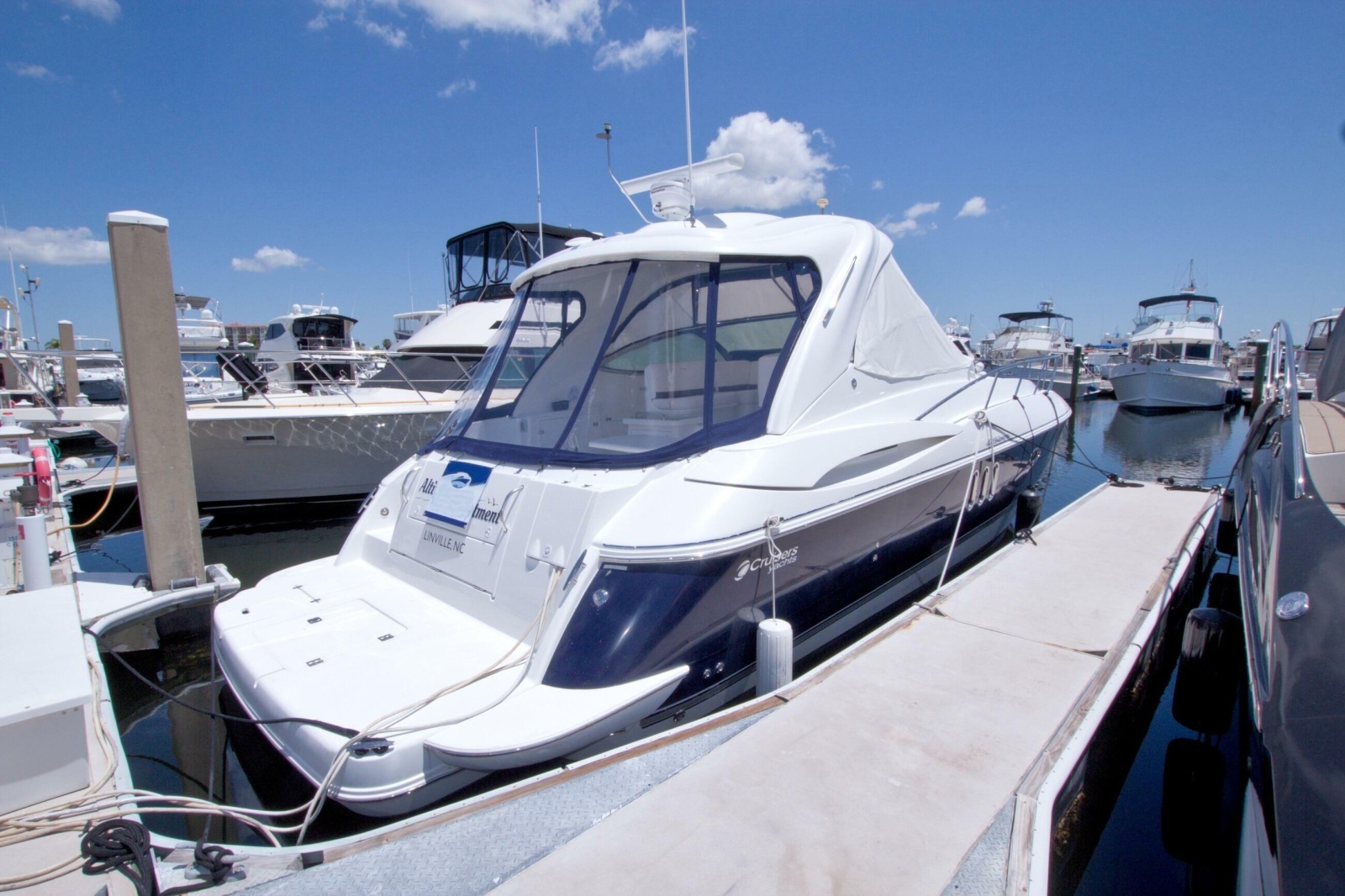Altitude Adjustment 42ft Cruisers Yachts Yacht For Sale