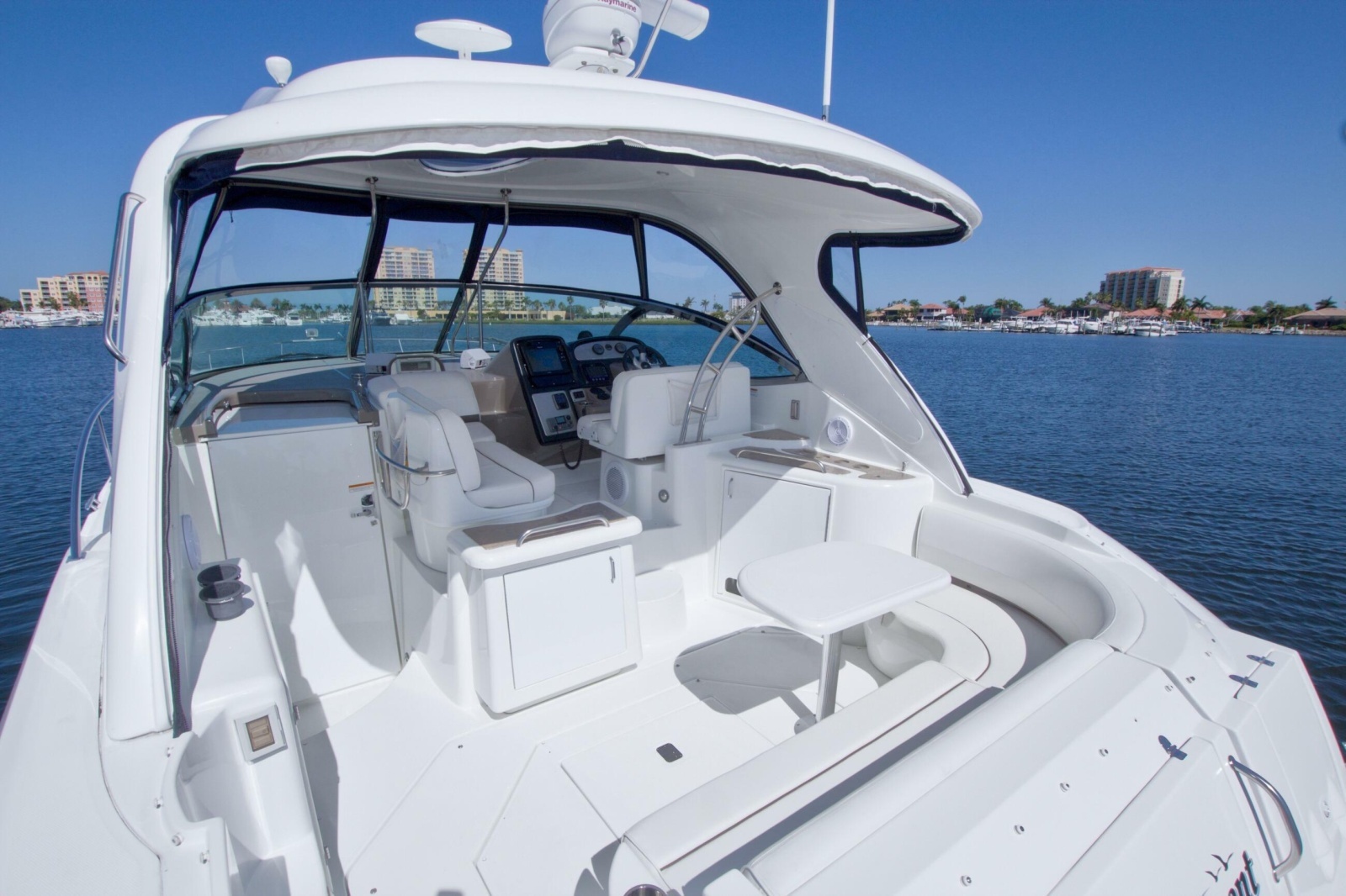 Altitude Adjustment 42ft Cruisers Yachts Yacht For Sale