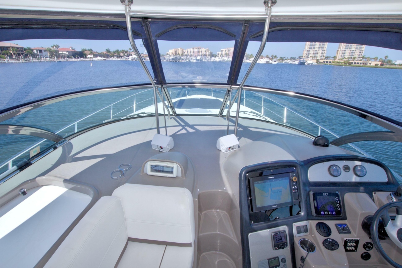 Altitude Adjustment 42ft Cruisers Yachts Yacht For Sale