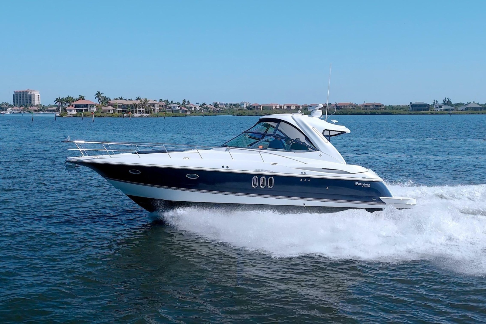 Altitude Adjustment 42ft Cruisers Yachts Yacht For Sale