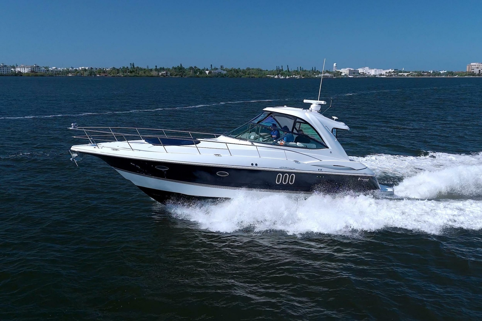 Altitude Adjustment 42ft Cruisers Yachts Yacht For Sale