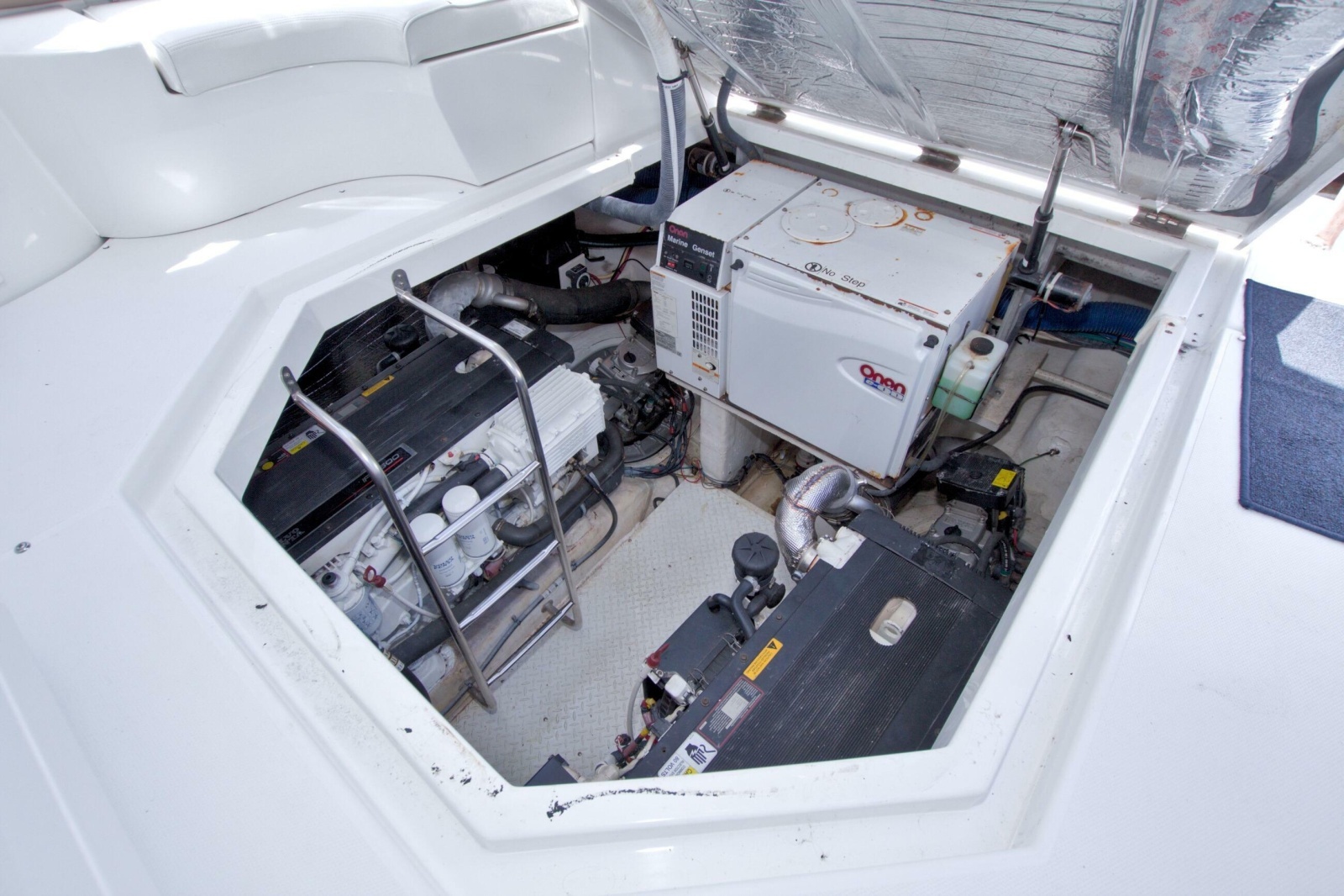 Altitude Adjustment 42ft Cruisers Yachts Yacht For Sale