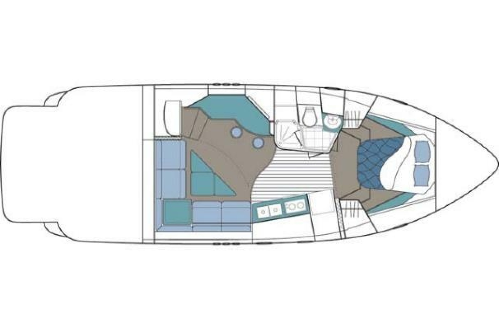 Altitude Adjustment 42ft Cruisers Yachts Yacht For Sale