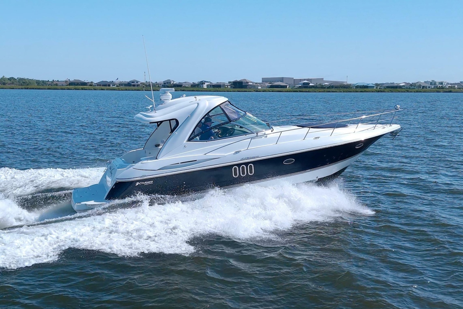 Altitude Adjustment 42ft Cruisers Yachts Yacht For Sale