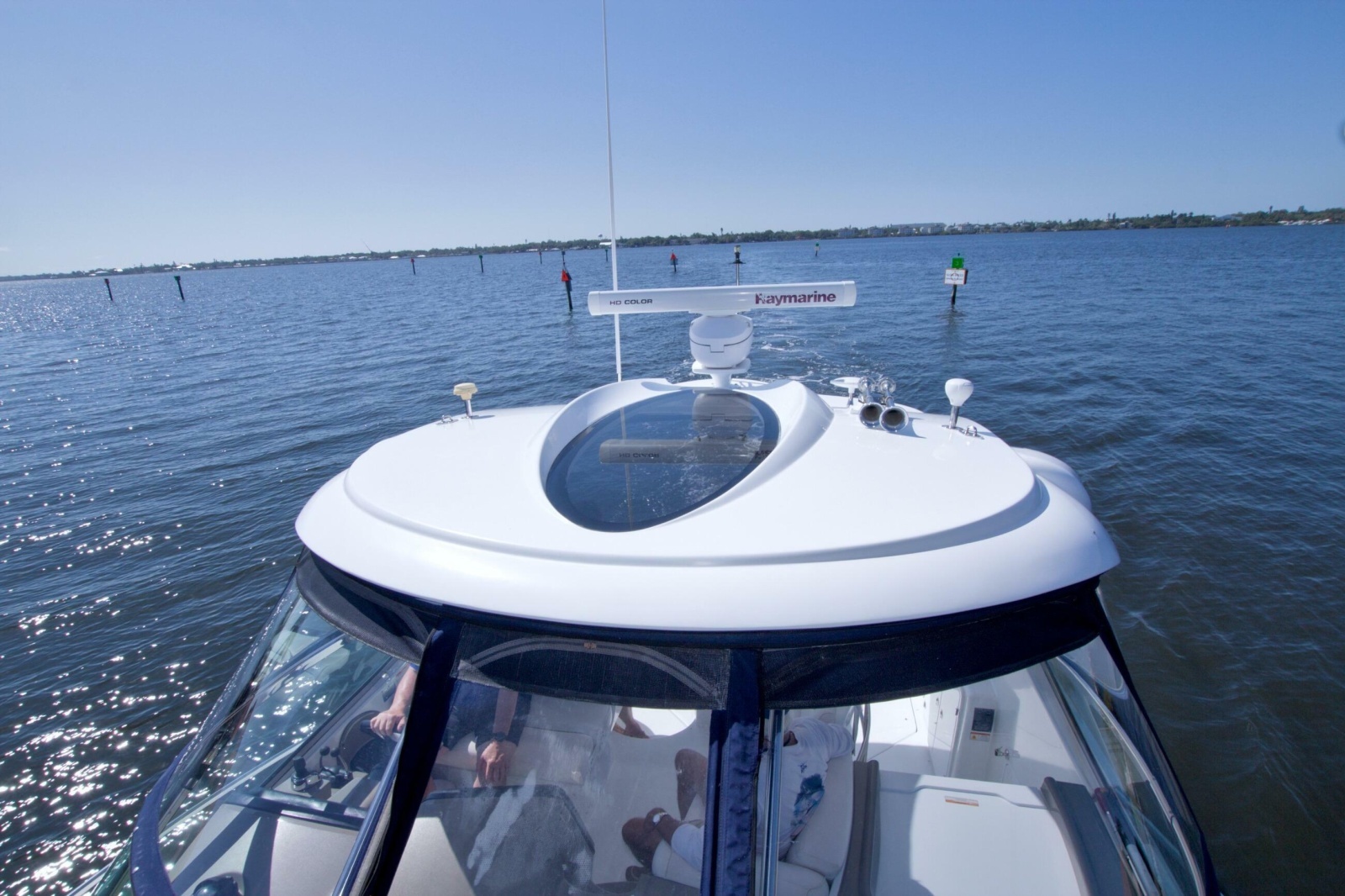 Altitude Adjustment 42ft Cruisers Yachts Yacht For Sale