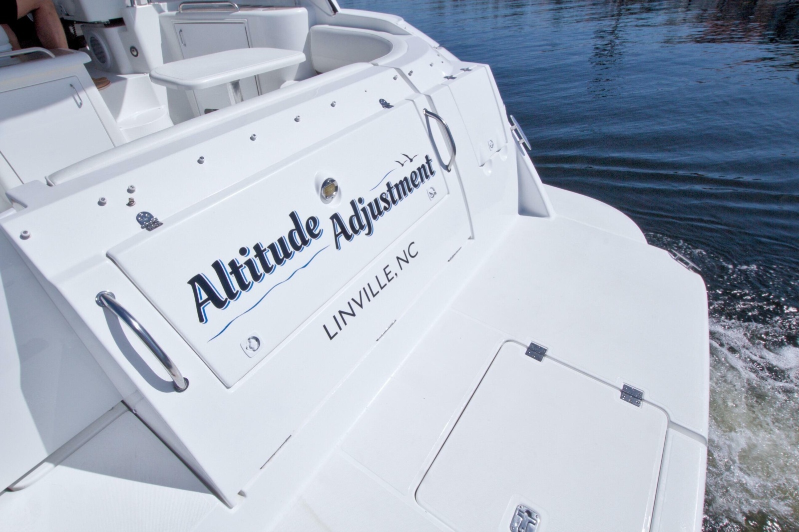 Altitude Adjustment 42ft Cruisers Yachts Yacht For Sale