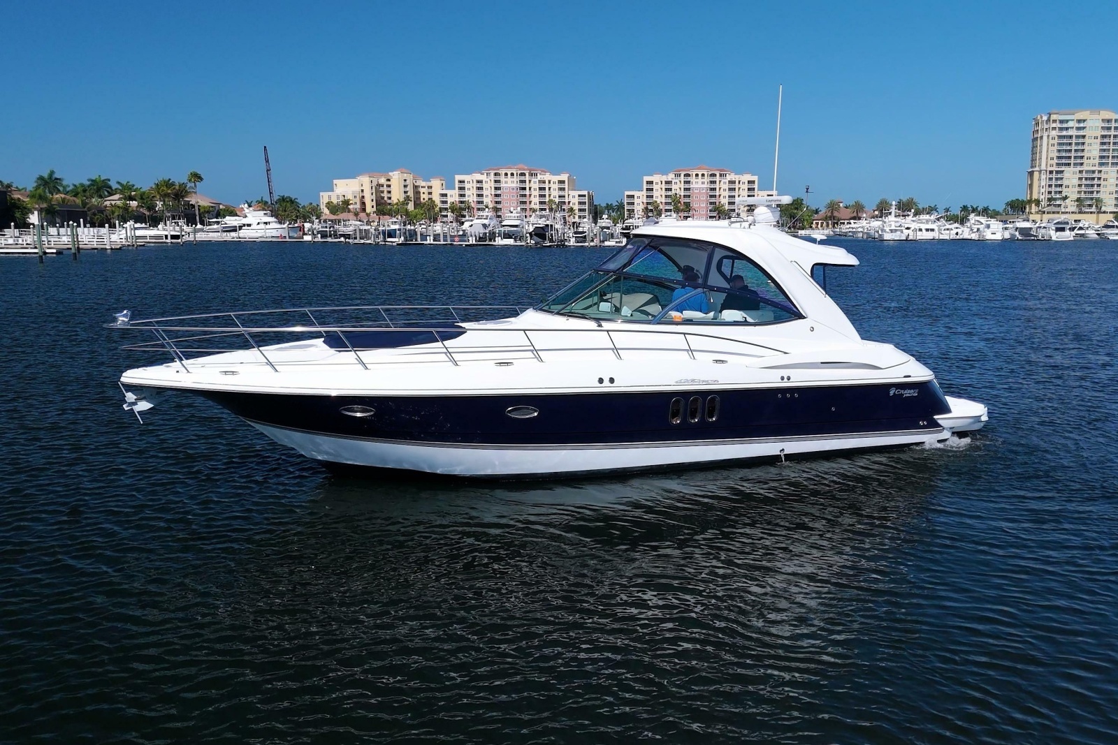 Altitude Adjustment 42ft Cruisers Yachts Yacht For Sale