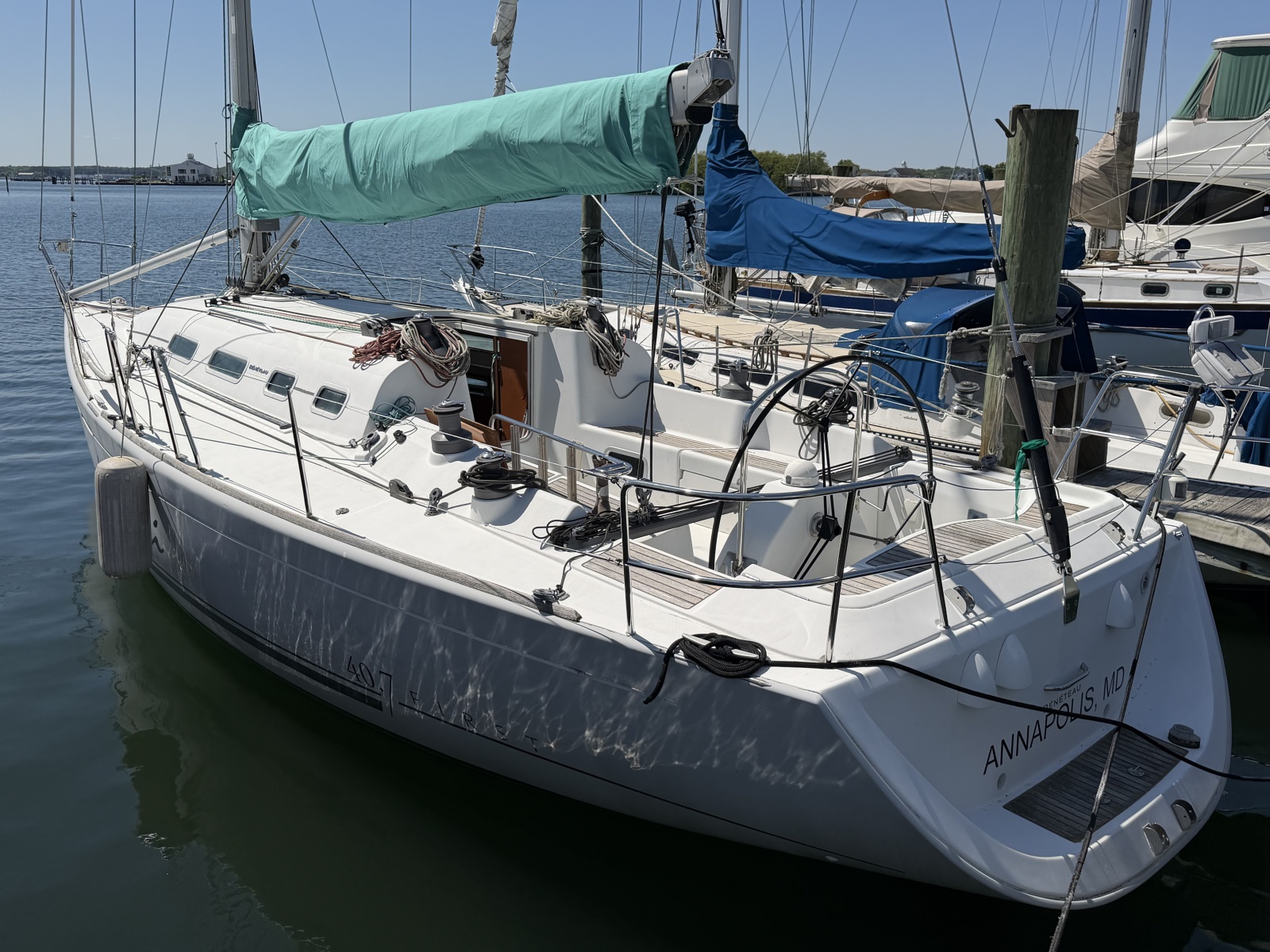 2004 Beneteau 40.7