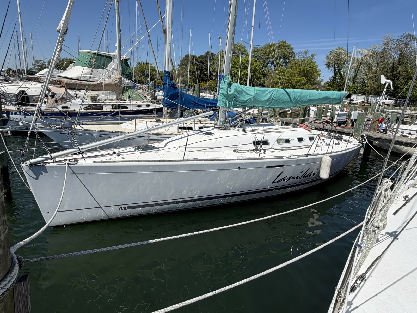2004 Beneteau 40.7