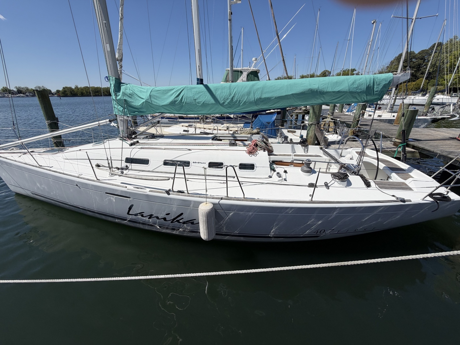 2004 Beneteau 40.7
