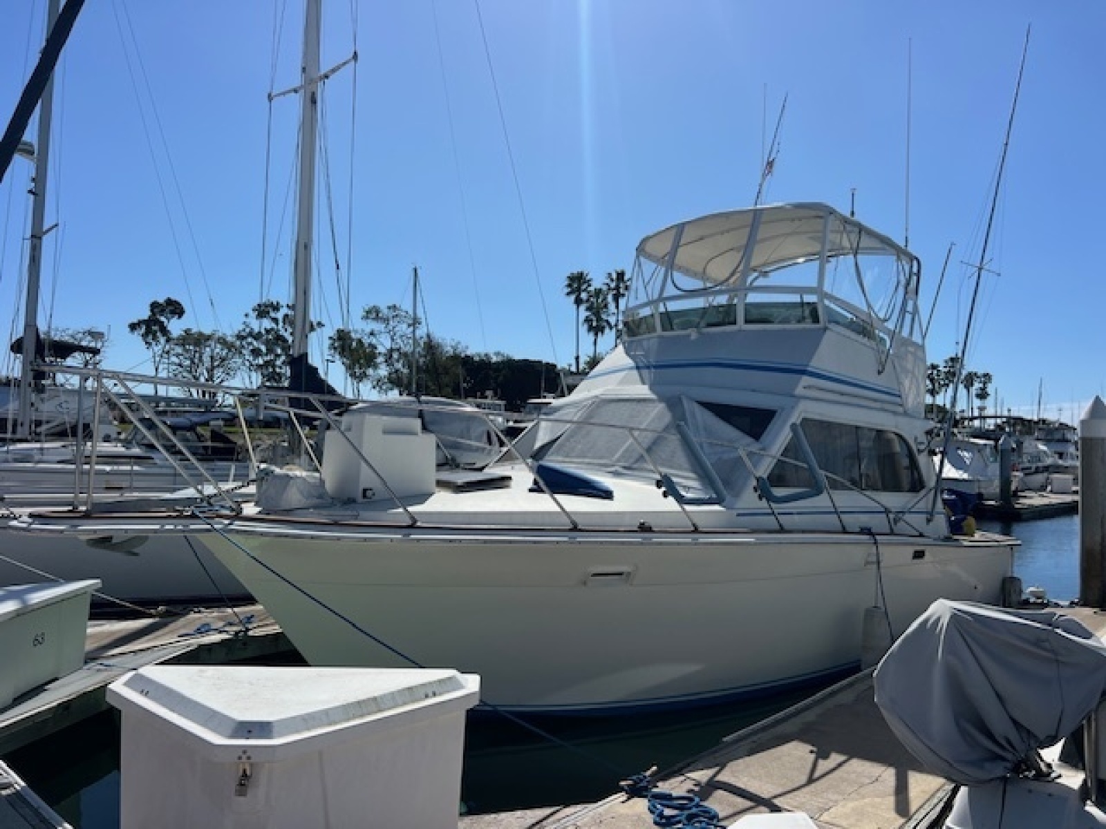 FITZ 32ft Egg Harbor Yacht For Sale