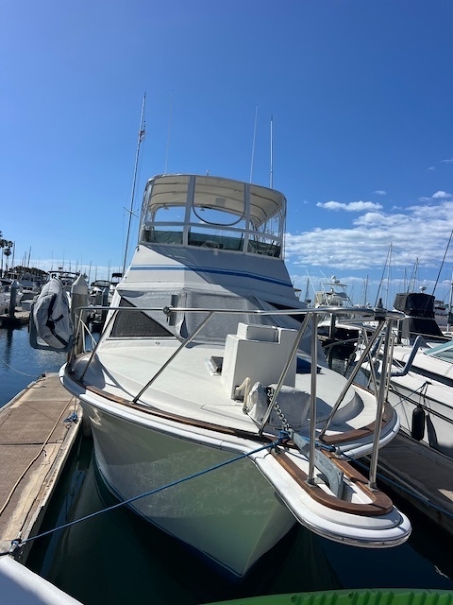 FITZ 32ft Egg Harbor Yacht For Sale