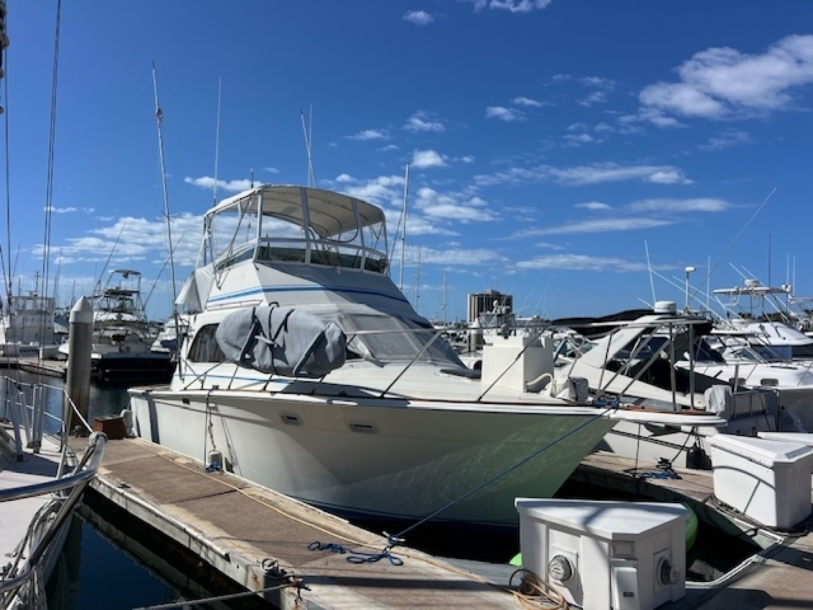 FITZ 32ft Egg Harbor Yacht For Sale