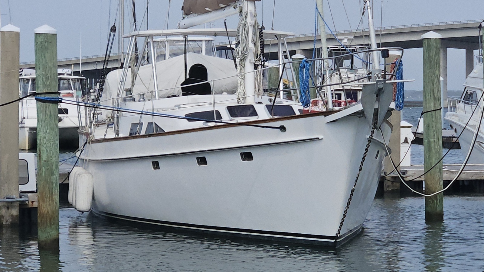 54ft Irwin Yacht For Sale