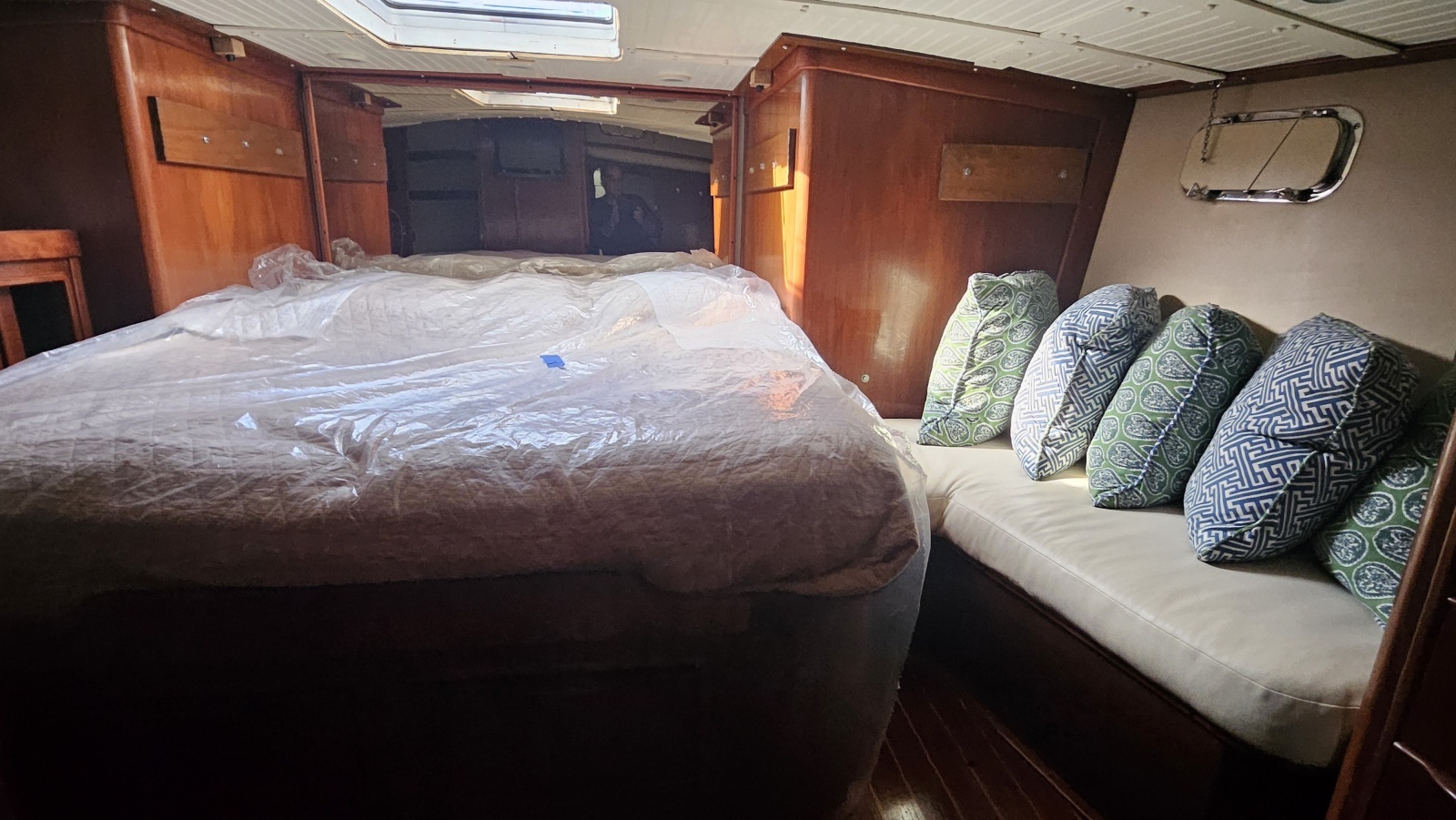 54ft Irwin Yacht For Sale