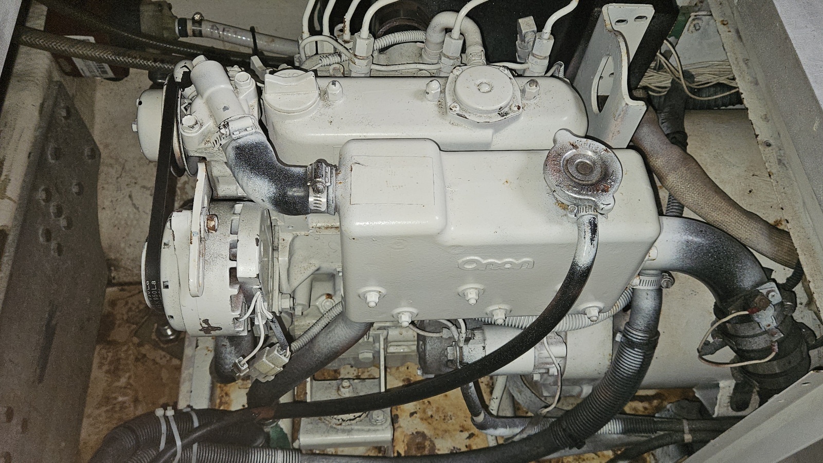 54ft Irwin Yacht For Sale