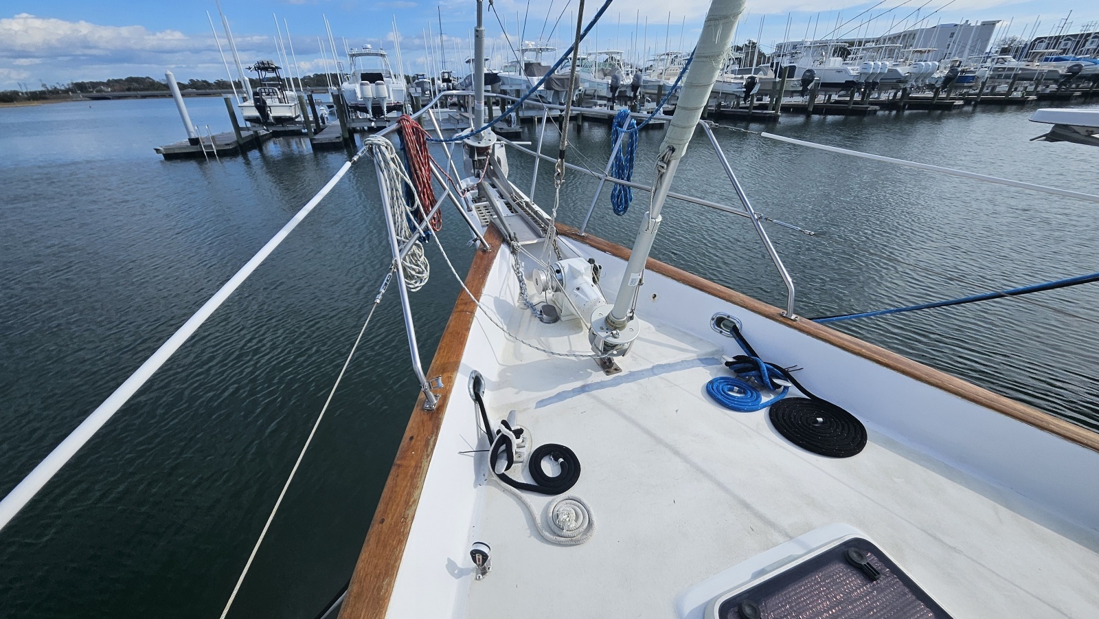54ft Irwin Yacht For Sale