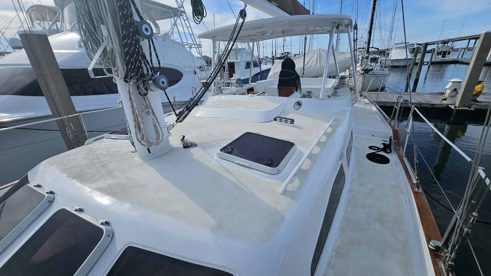 54ft Irwin Yacht For Sale