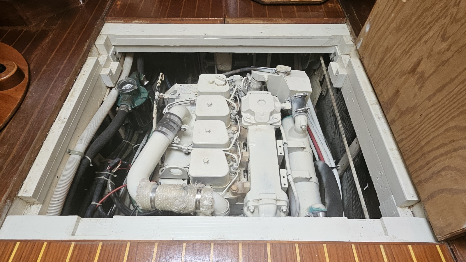 54ft Irwin Yacht For Sale