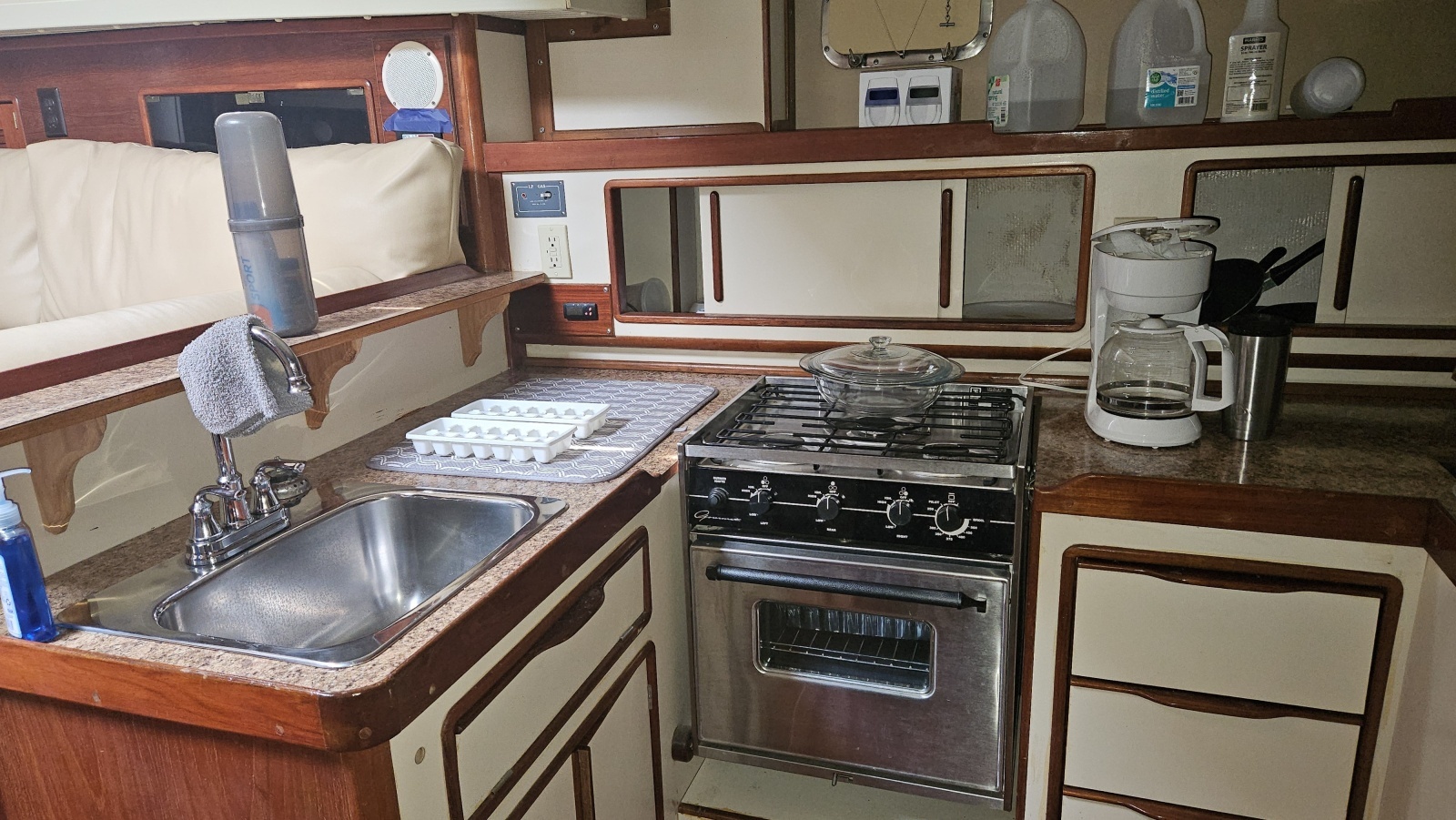 54ft Irwin Yacht For Sale