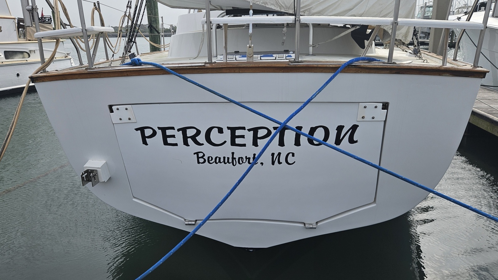 54ft Irwin Yacht For Sale