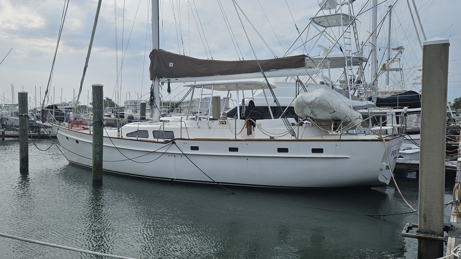 54ft Irwin Yacht For Sale
