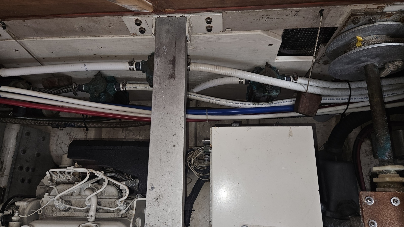 54ft Irwin Yacht For Sale