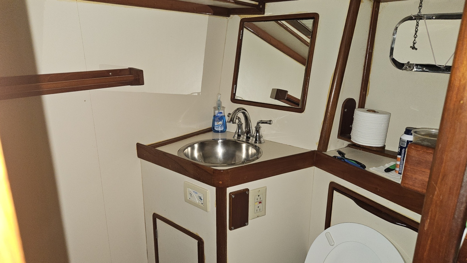 54ft Irwin Yacht For Sale