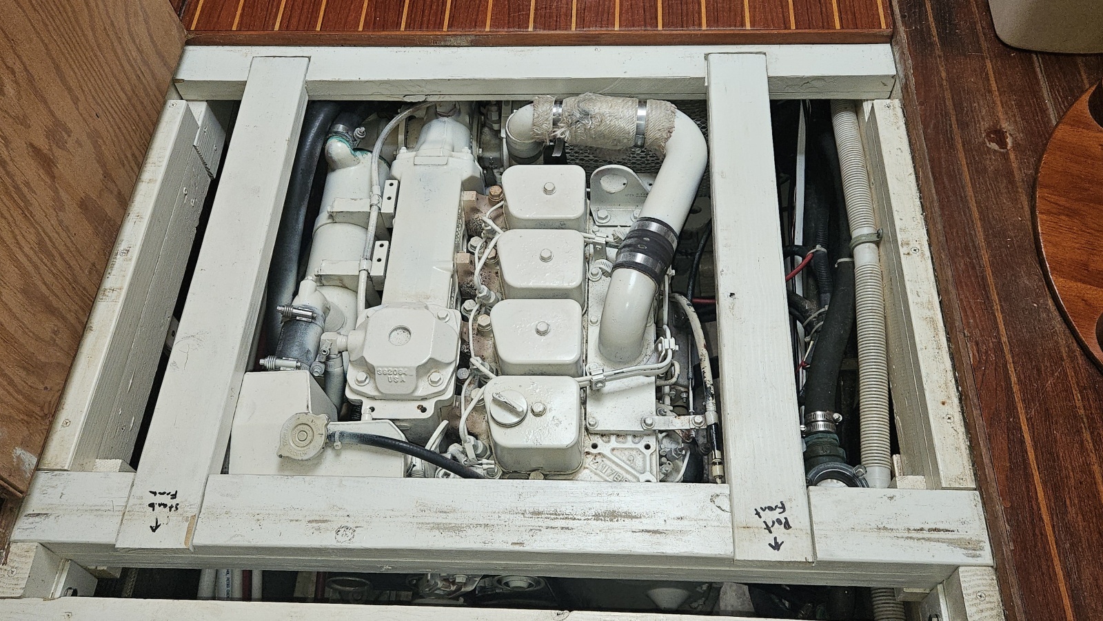 54ft Irwin Yacht For Sale