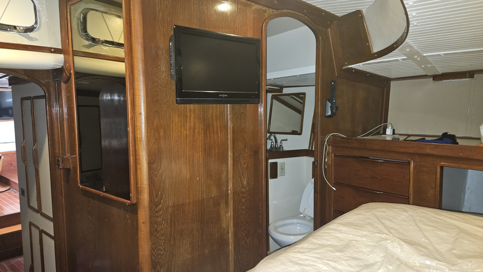 54ft Irwin Yacht For Sale