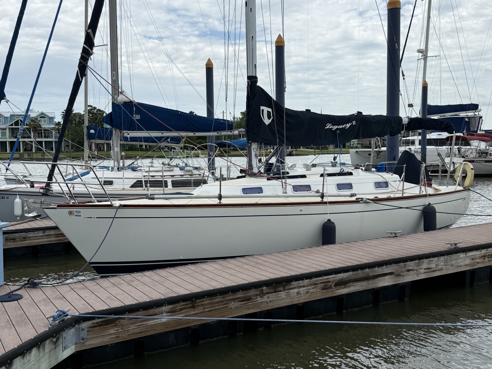1988 Tartan 31