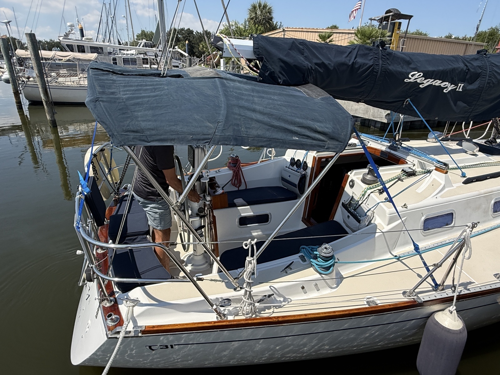 1988 Tartan 31