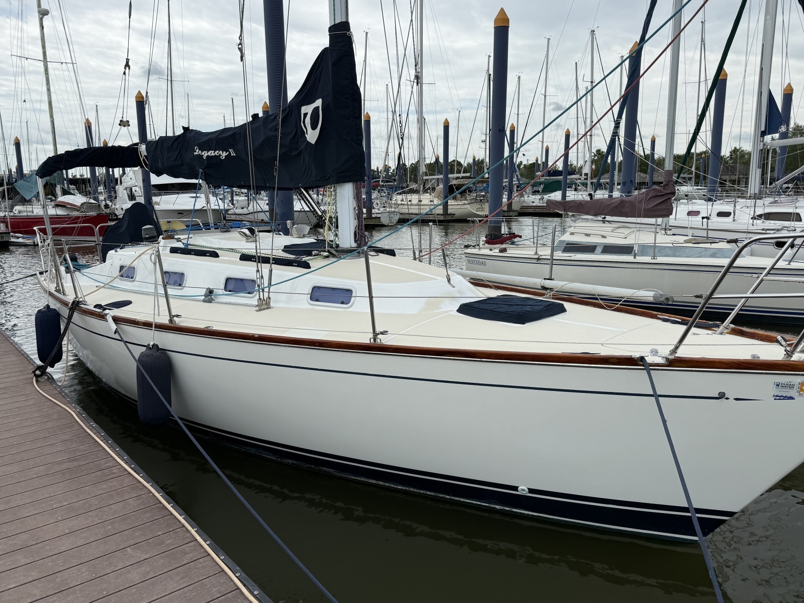 1988 Tartan 31