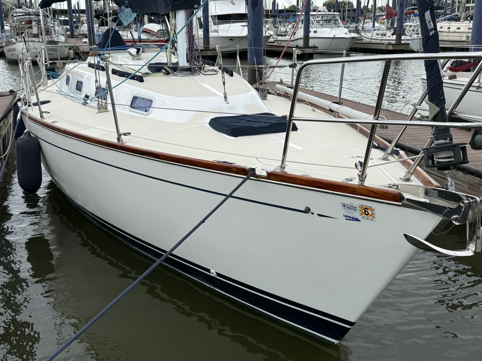 1988 Tartan 31