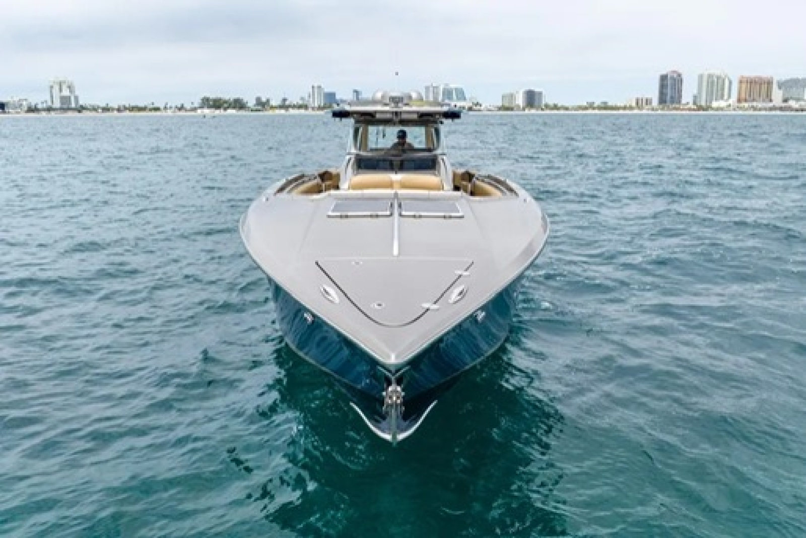 2020 Nor-Tech 550 SPORT CENTER CONSOLE