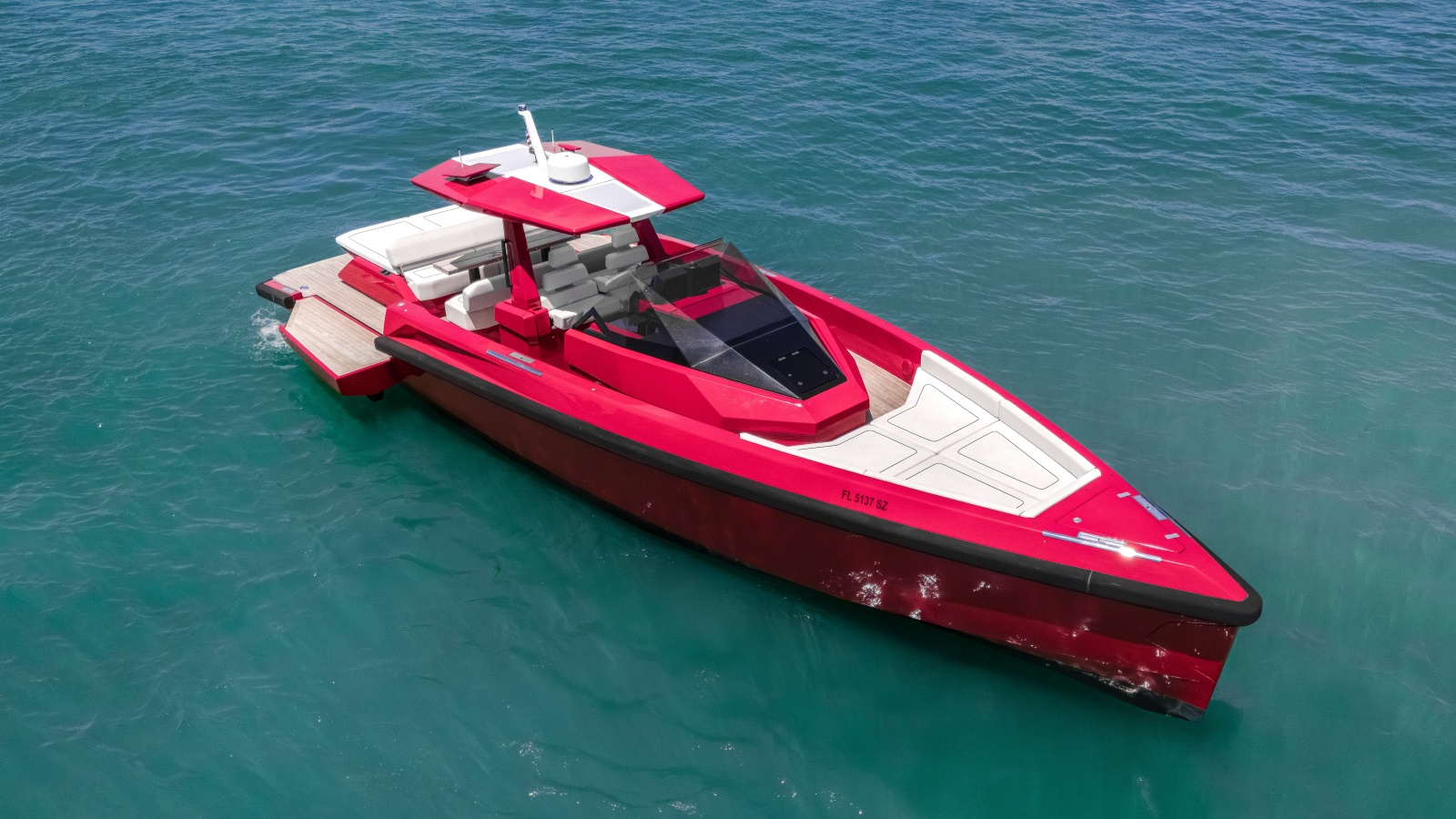 2021 Wally 48