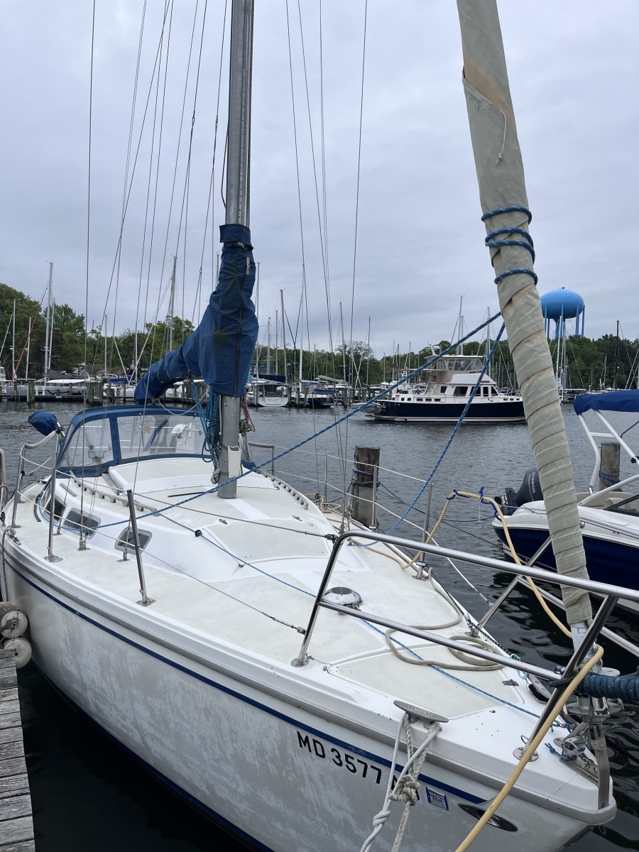 30ft Catalina Yacht For Sale