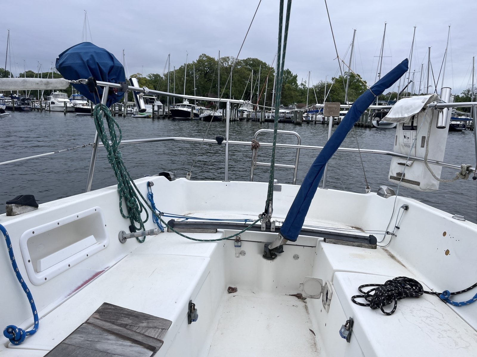 30ft Catalina Yacht For Sale