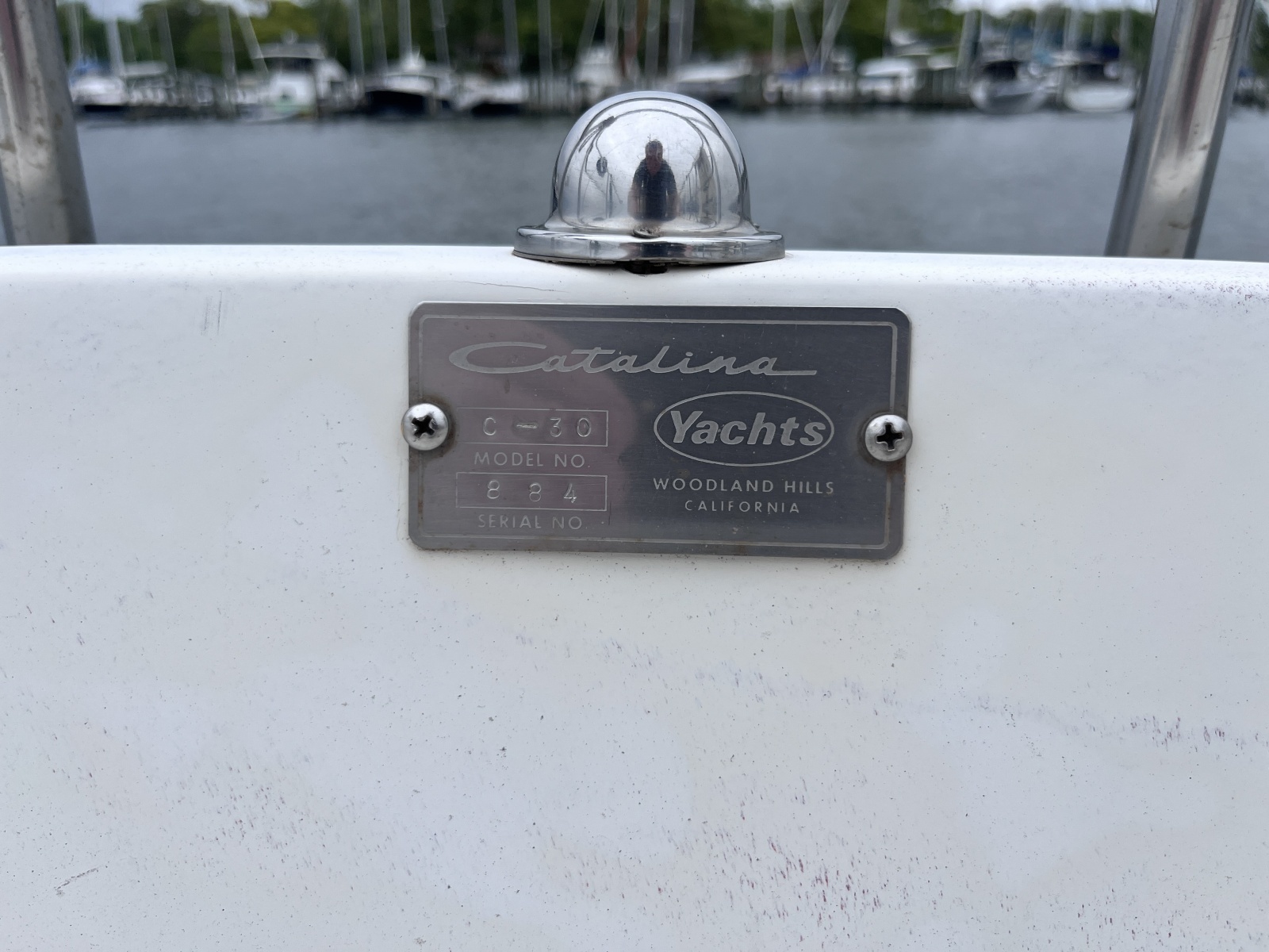 30ft Catalina Yacht For Sale