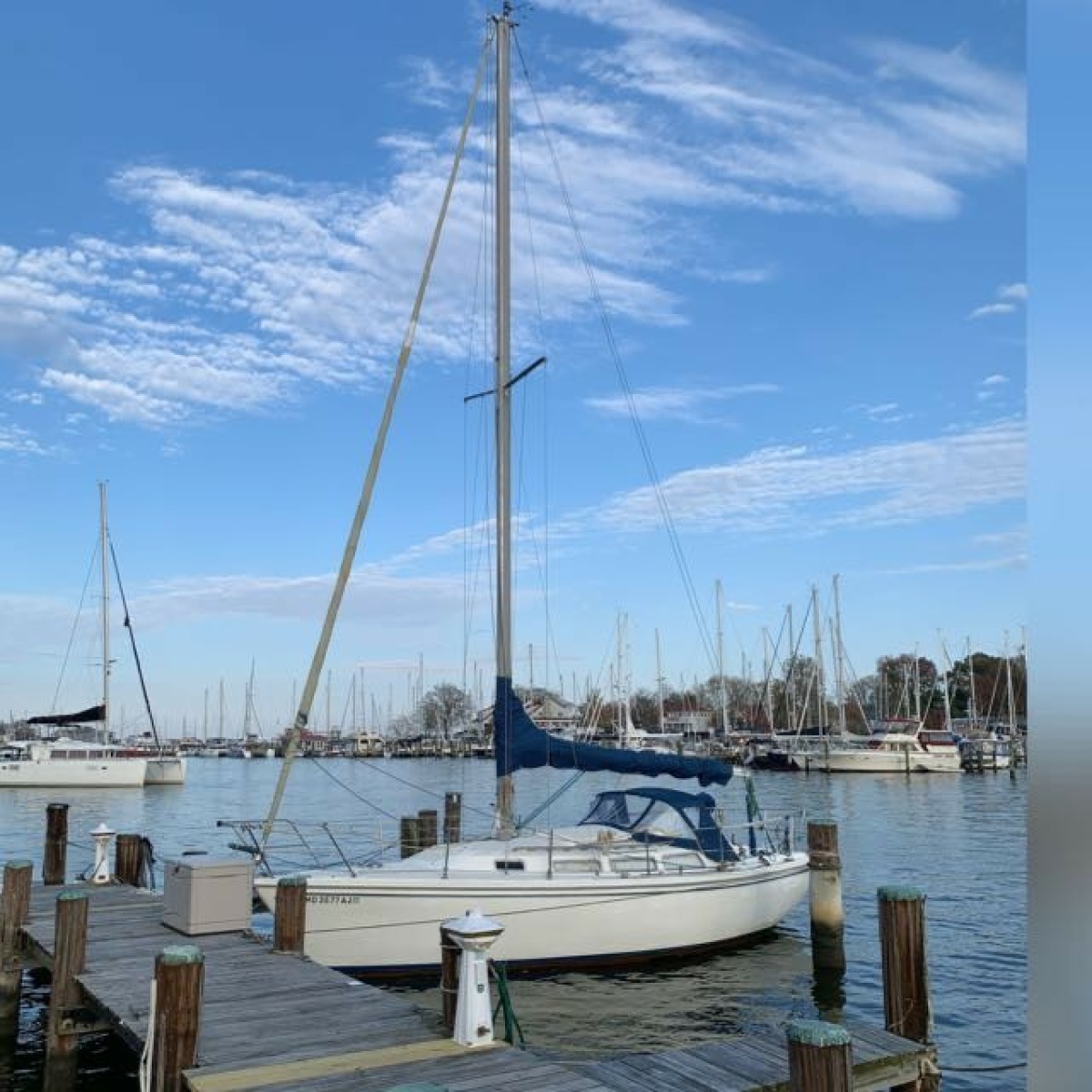 30ft Catalina Yacht For Sale