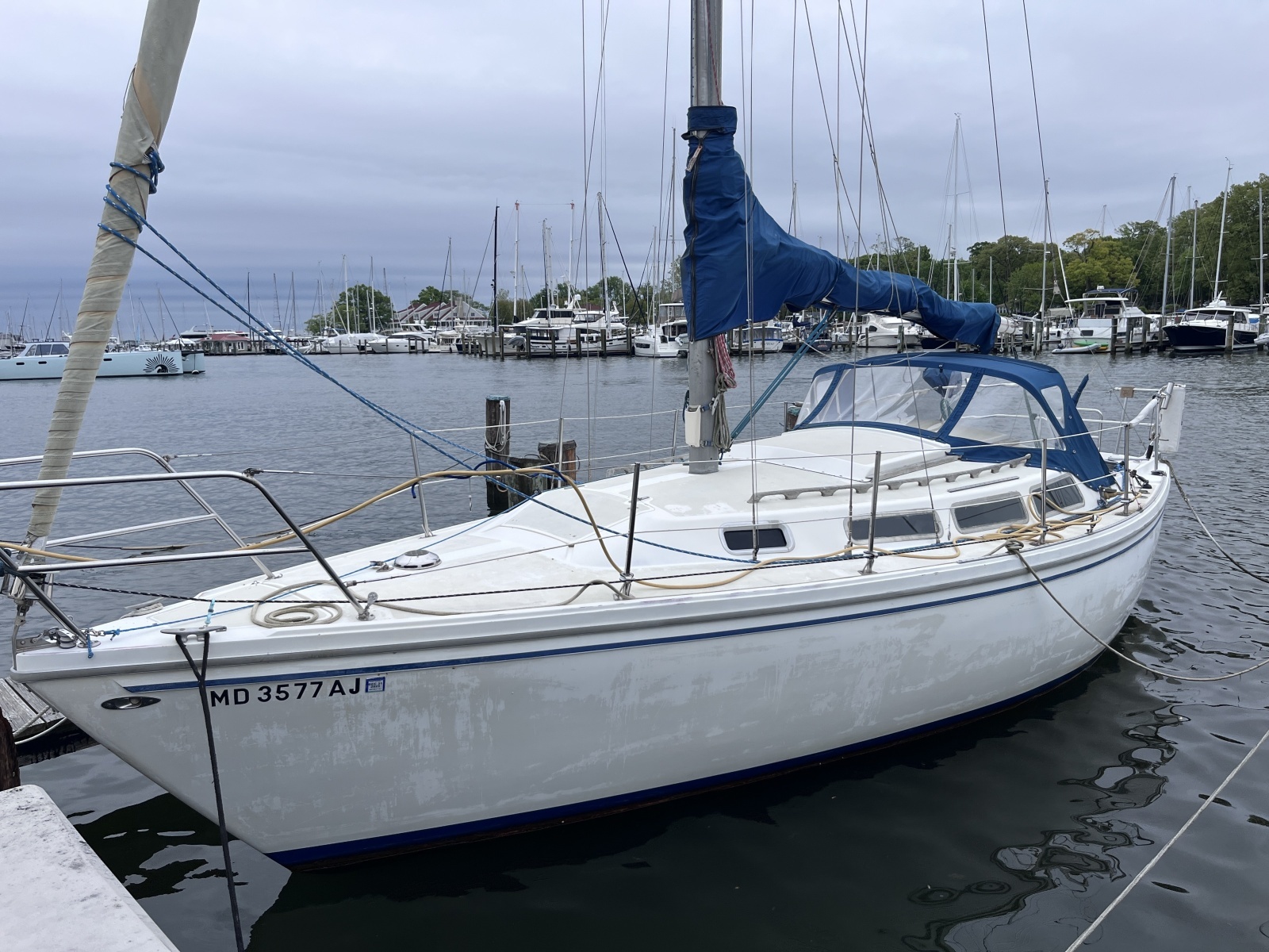 30ft Catalina Yacht For Sale