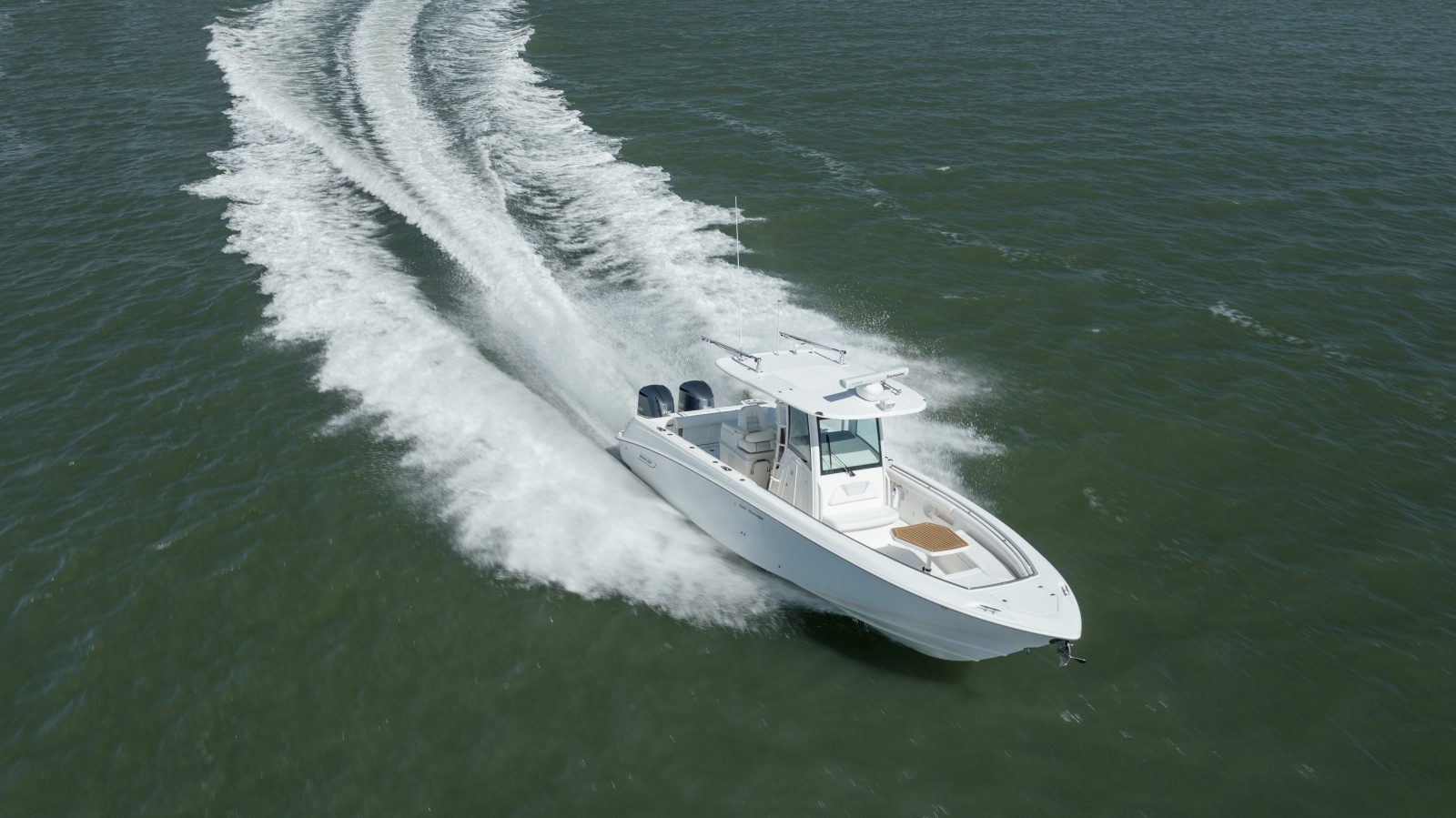 32ft Boston Whaler Yacht For Sale