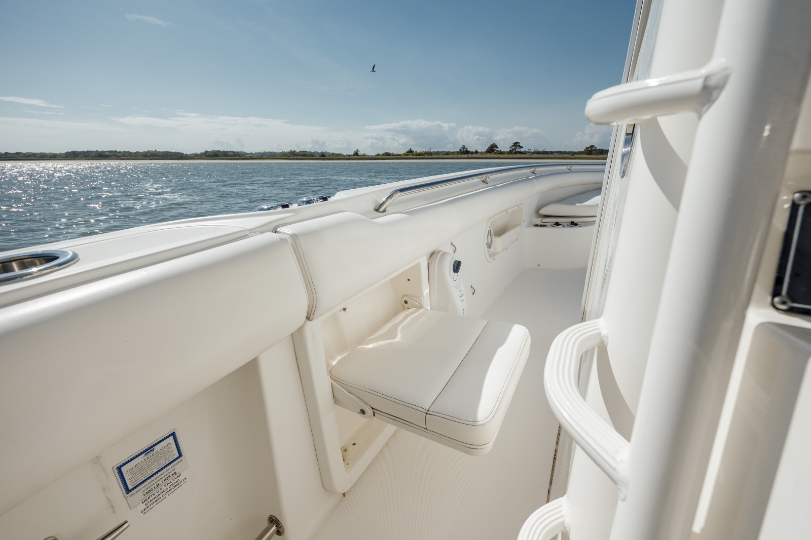 32ft Boston Whaler Yacht For Sale