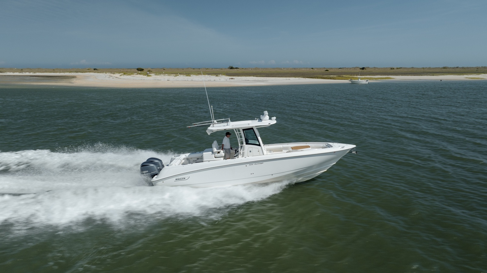 32ft Boston Whaler Yacht For Sale