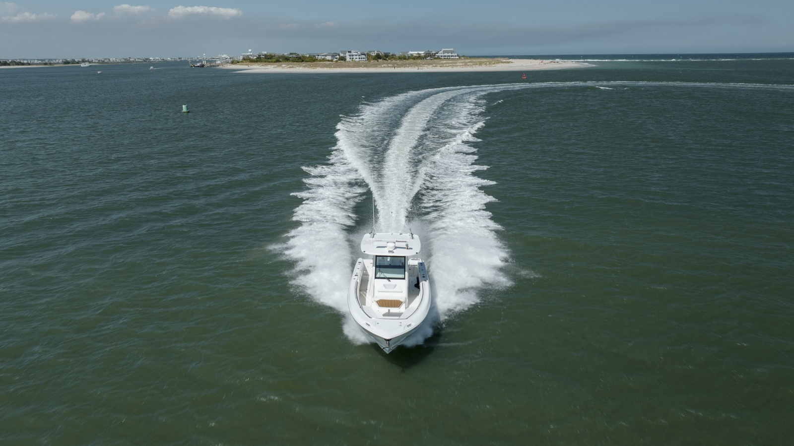 32ft Boston Whaler Yacht For Sale