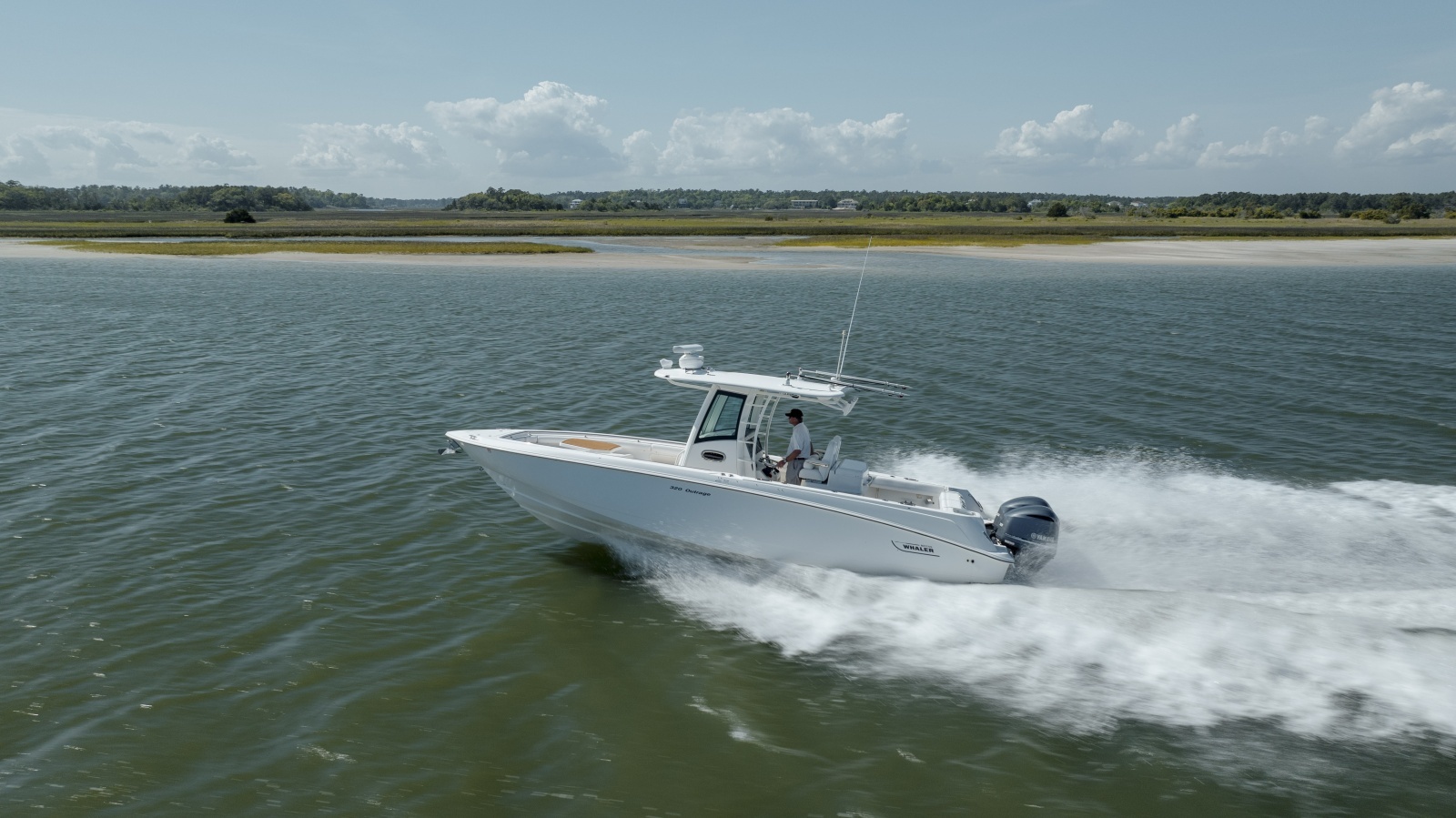 32ft Boston Whaler Yacht For Sale